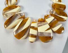 Sobral - Memphis "Marou" Resin Necklace ( 005422 )