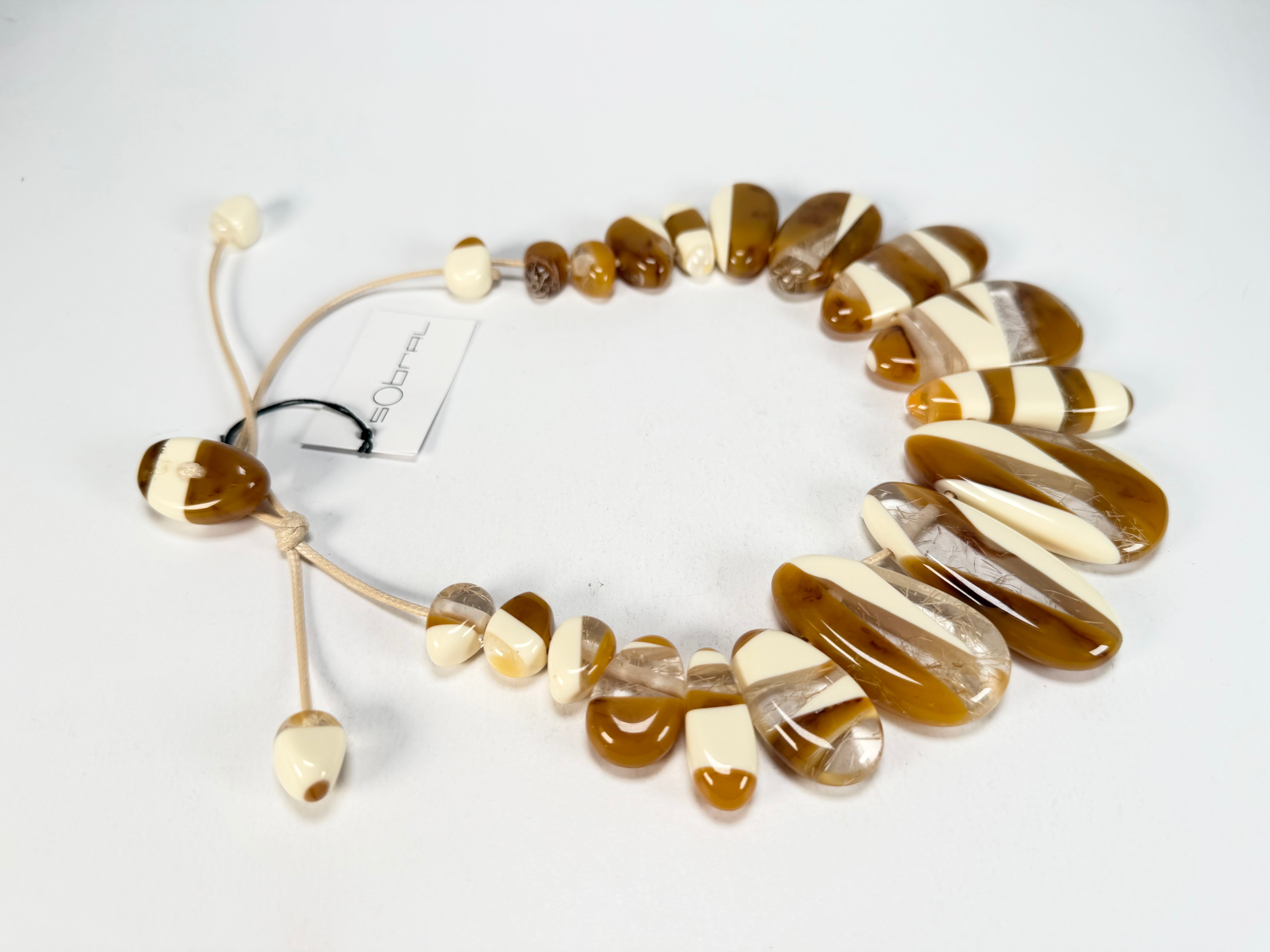 Sobral - Memphis "Marou" Resin Necklace ( 005422 )