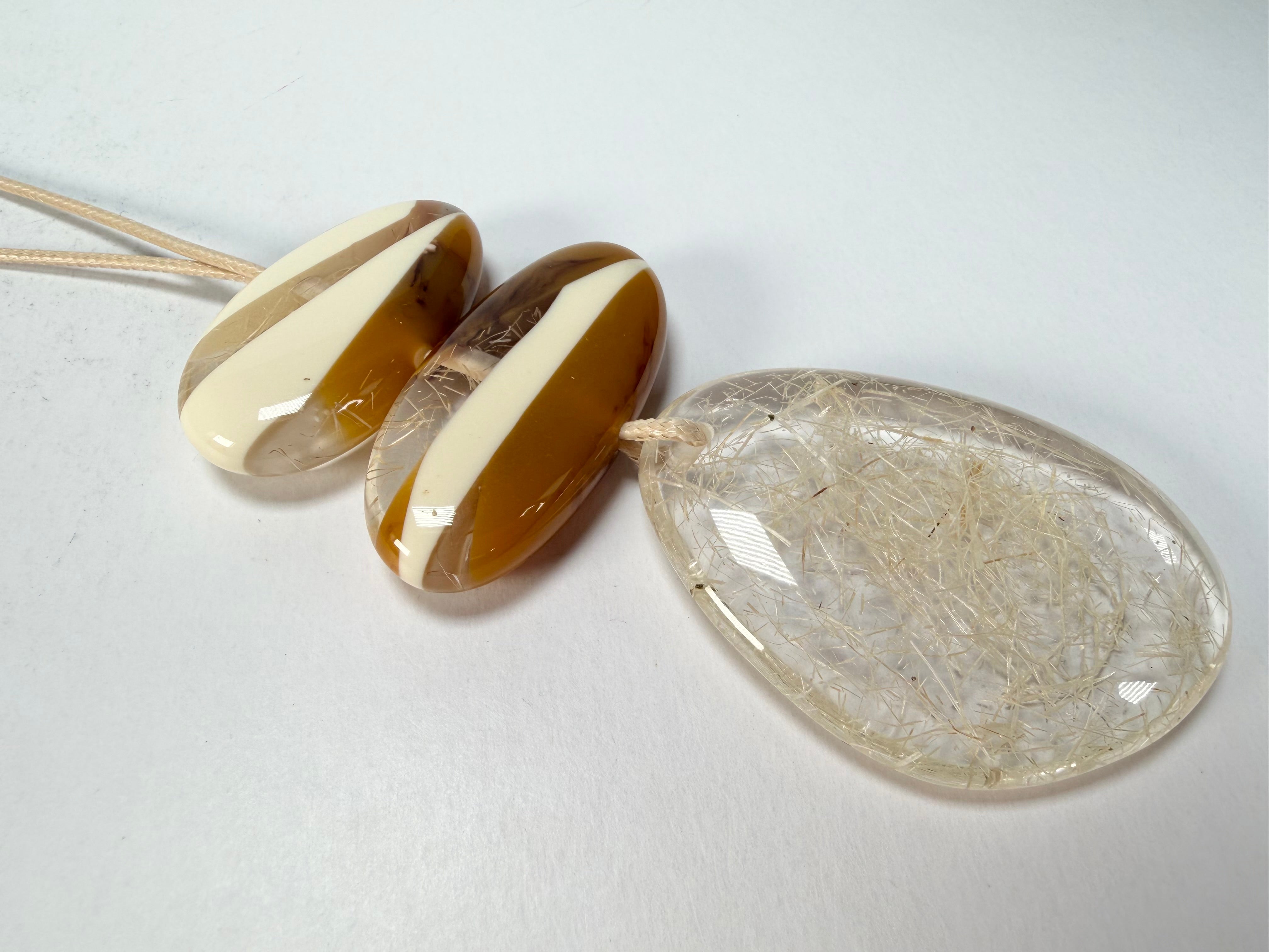 Sobral - Memphis "Ancestral" Resin Necklace ( 005027 )