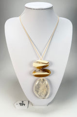 Sobral - Memphis "Ancestral" Resin Necklace ( 005027 )