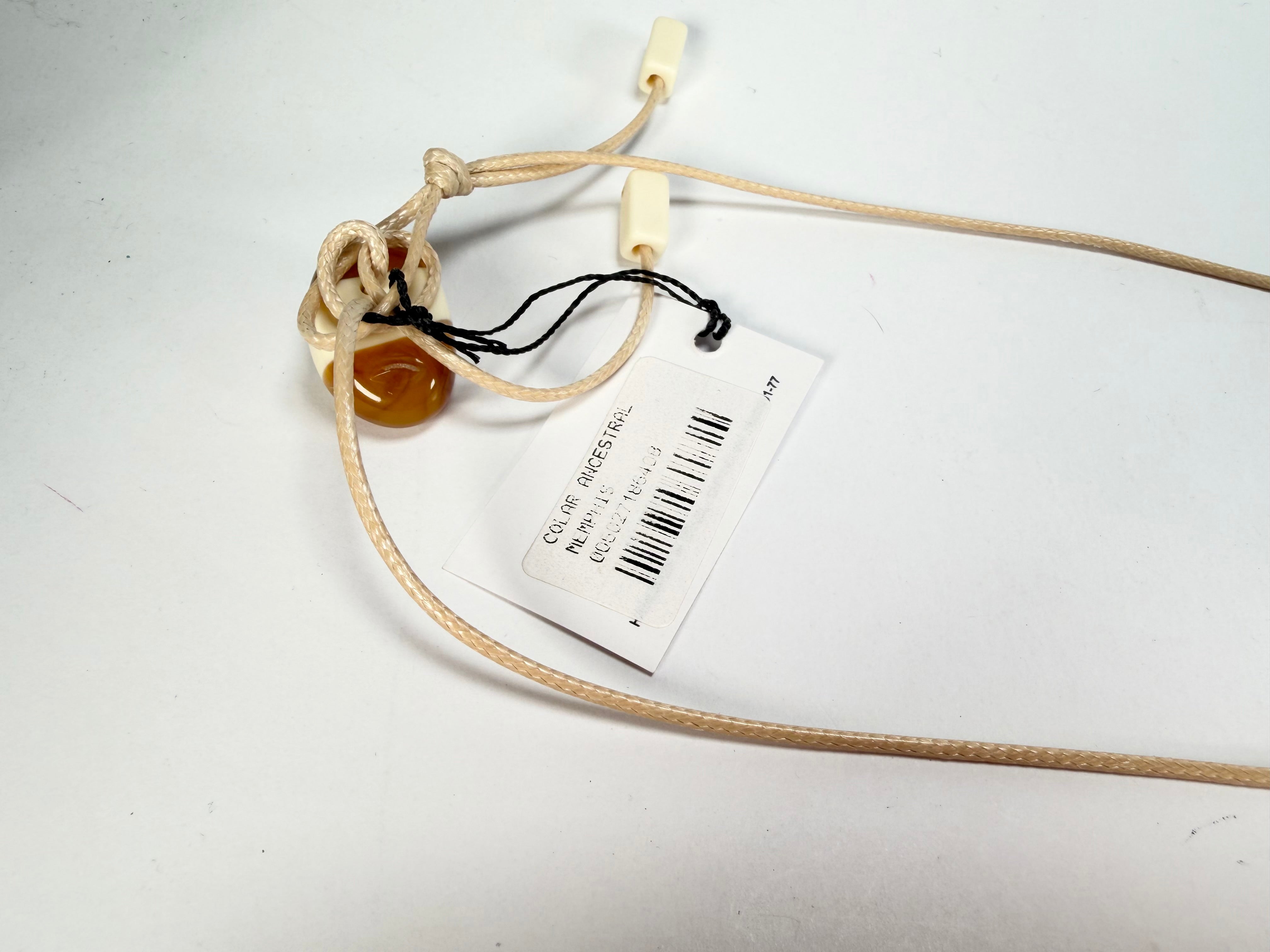 Sobral - Memphis "Ancestral" Resin Necklace ( 005027 )
