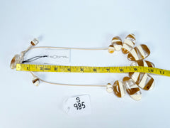 Sobral - Memphis "Atelie" Studio Creation Resin Necklace ( 000000 )