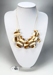 Sobral - Memphis "Atelie" Studio Creation Resin Necklace ( 000000 )