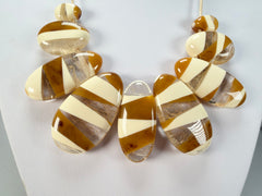 Sobral - Memphis "Atelie" Studio Creation Resin Necklace ( 000000 )