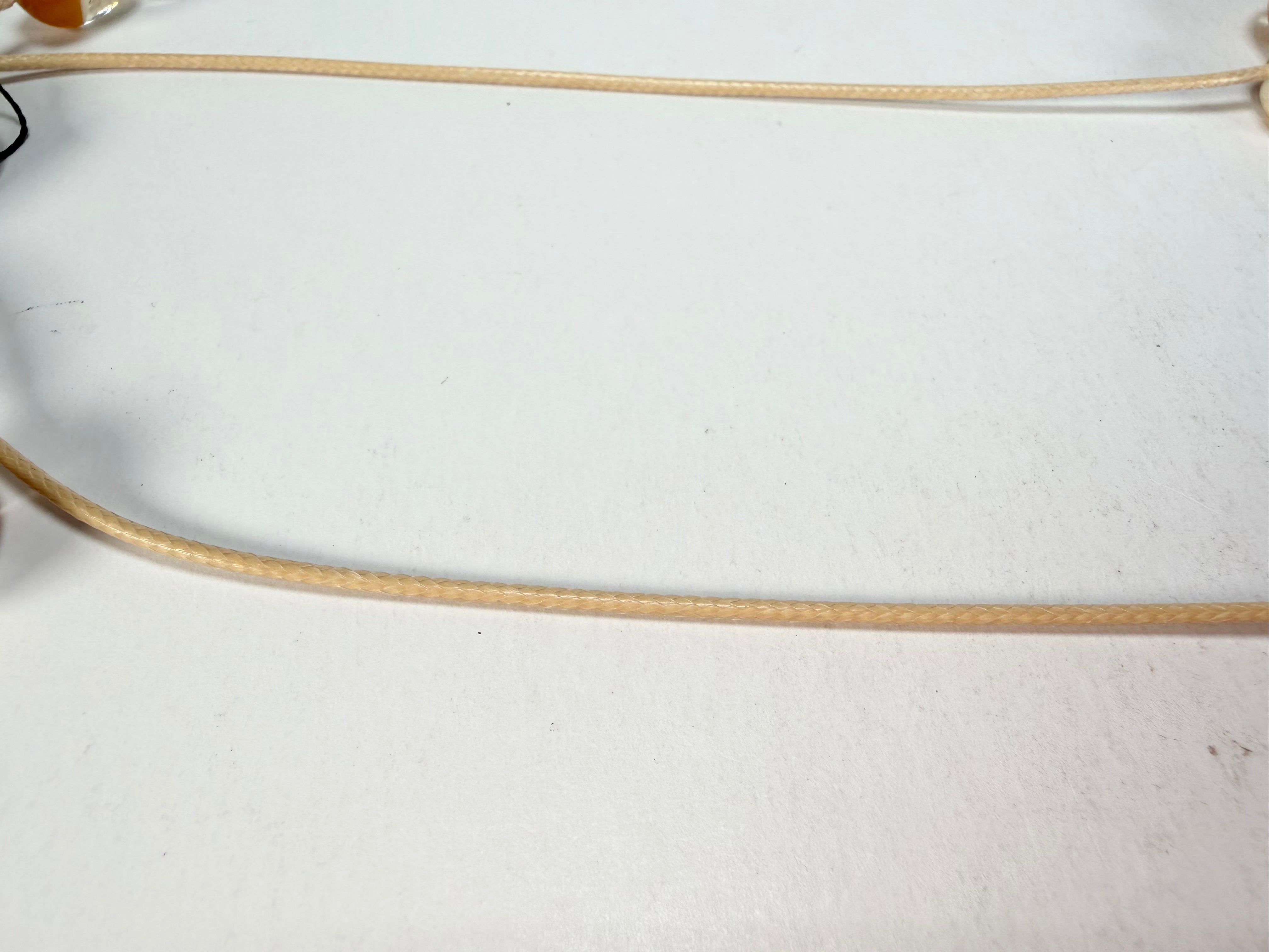 Sobral - Memphis "Atelie" Studio Creation Resin Necklace ( 000000 )