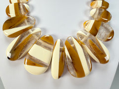 Sobral - Memphis "Marou" Resin Necklace ( 005422 )