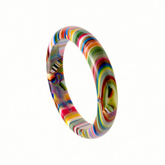 Sobral - Pop Art "PB14" Solid Resin Bangle ( 001151 )