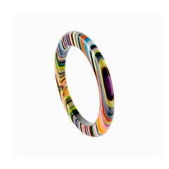 Sobral - Pop Art "PML 06" Solid Resin Bangle ( 002336 )