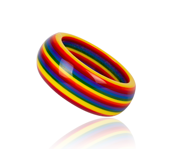 Sobral - Pop Pride "PB34" Solid Resin Bangle ( 002444 )