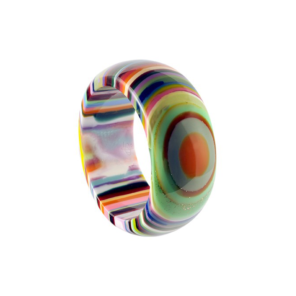 Sobral - Pop Art "PB24" Solid Resin Bangle ( 003813 )