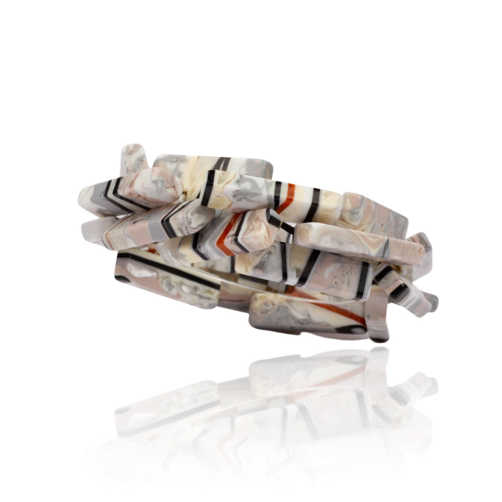 Sobral - Lágrima D'or "1WJP" Elasticated Resin Bracelet ( 003882 )