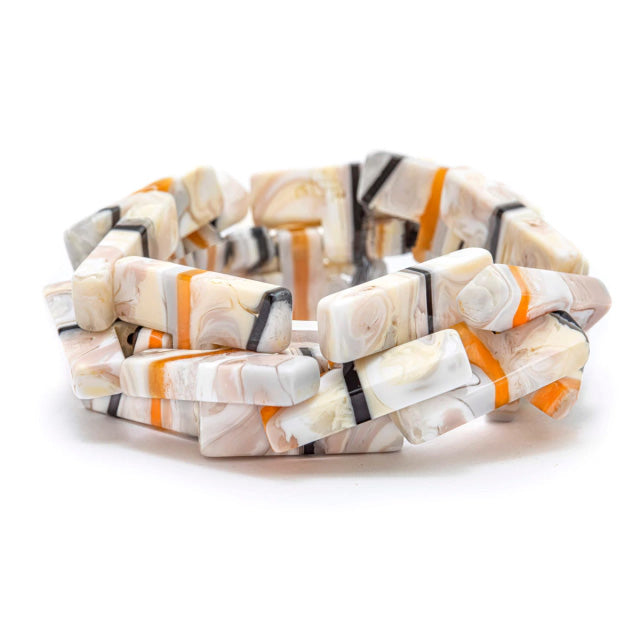 Sobral - Lágrima D'or "1WJP" Elasticated Resin Bracelet ( 003882 )
