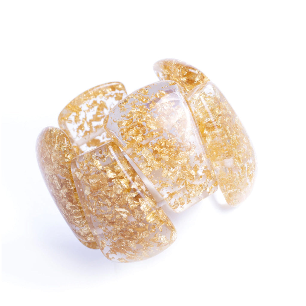 Sobral - Metalique "Rimla" Elasticated Bracelet ( 004498 )