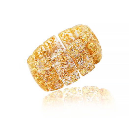 Sobral - Metalique "Albi" Elasticated Bracelet ( 004801 )