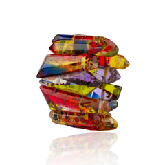 Sobral - Sobralita "Itaperica" Elasticated Resin Bracelet ( 005377 )