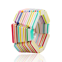 Sobral - Candy Pop "Fizz" Elasticated Resin Bracelet ( 005398 )