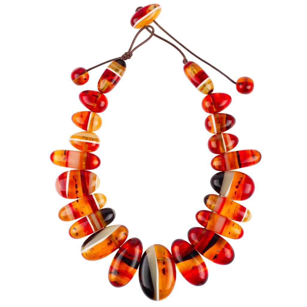 Sobral - Eco Amber "Monica" Resin Necklace ( 005412 )