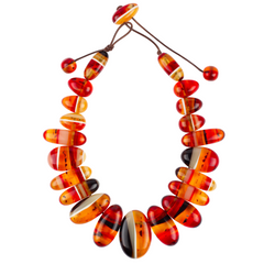 Sobral - Eco Amber "Monica" Resin Necklace ( 005412 )