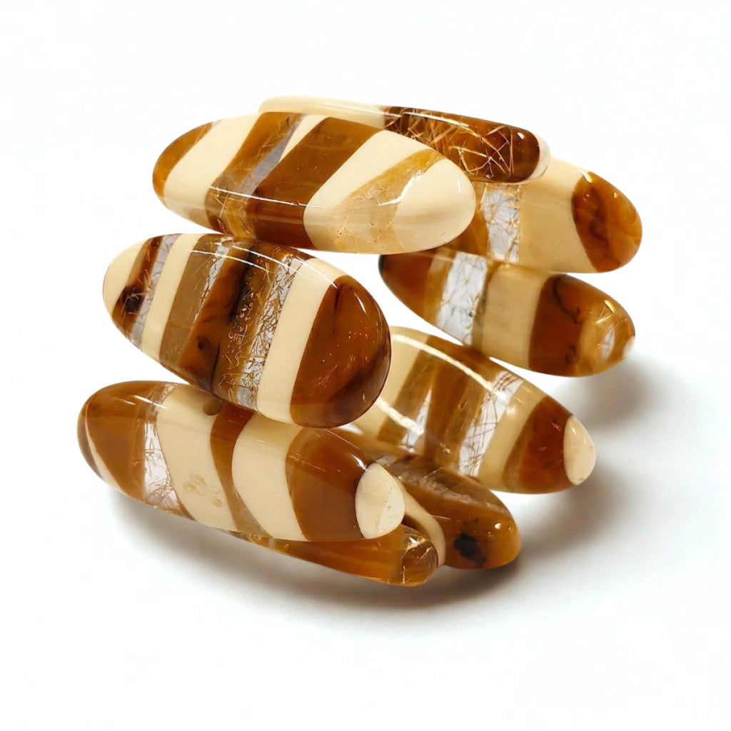 Sobral - Memphis "Pipe" Resin Bracelet ( 005424 )