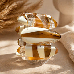 Sobral - Memphis "Pipe" Resin Bracelet ( 005424 )