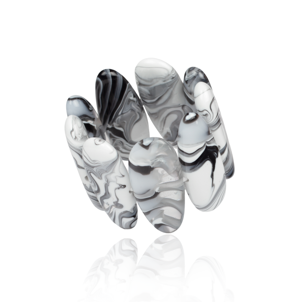 Sobral - Onda Gelo "Pipe" Resin Bracelet ( 005424 )