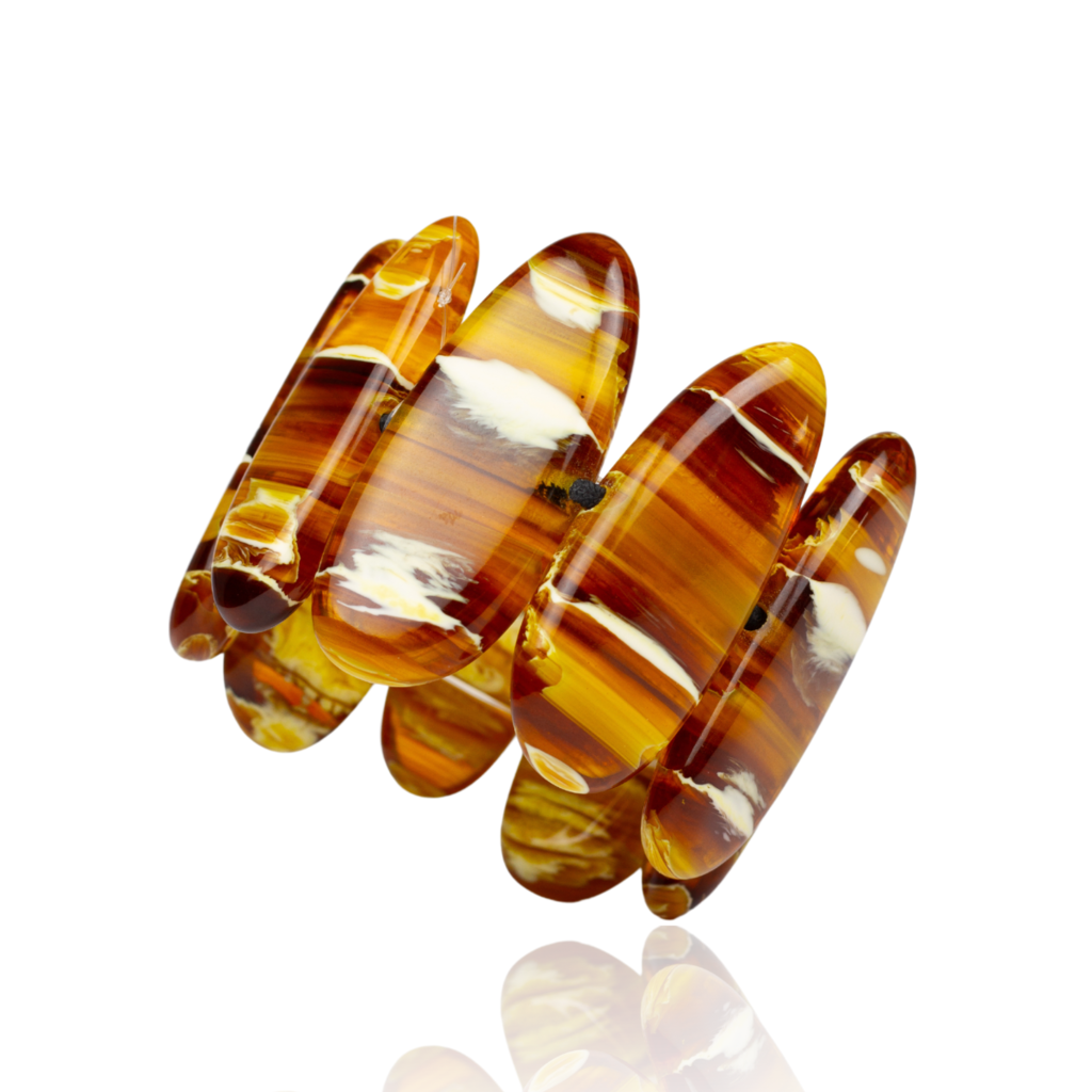 Sobral - Terra "Pipe" Resin Bracelet ( 005424 )
