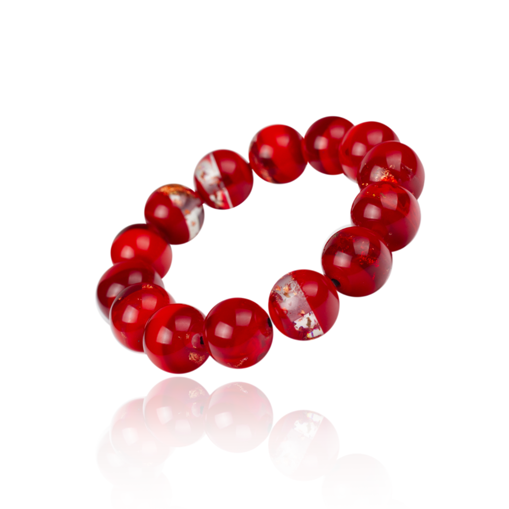 Sobral - Planets "Orbitalis" Marte Elasticated Resin Bracelet ( 005454 )