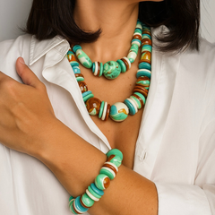 Sobral - Eteria "Davina" Resin Bracelet ( 005483 )