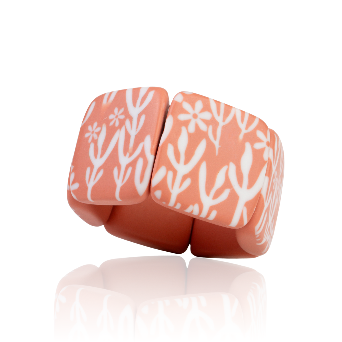 Sobral -  Caruaru "Caruaru" Elasticated Resin Bracelet ( 005500 )