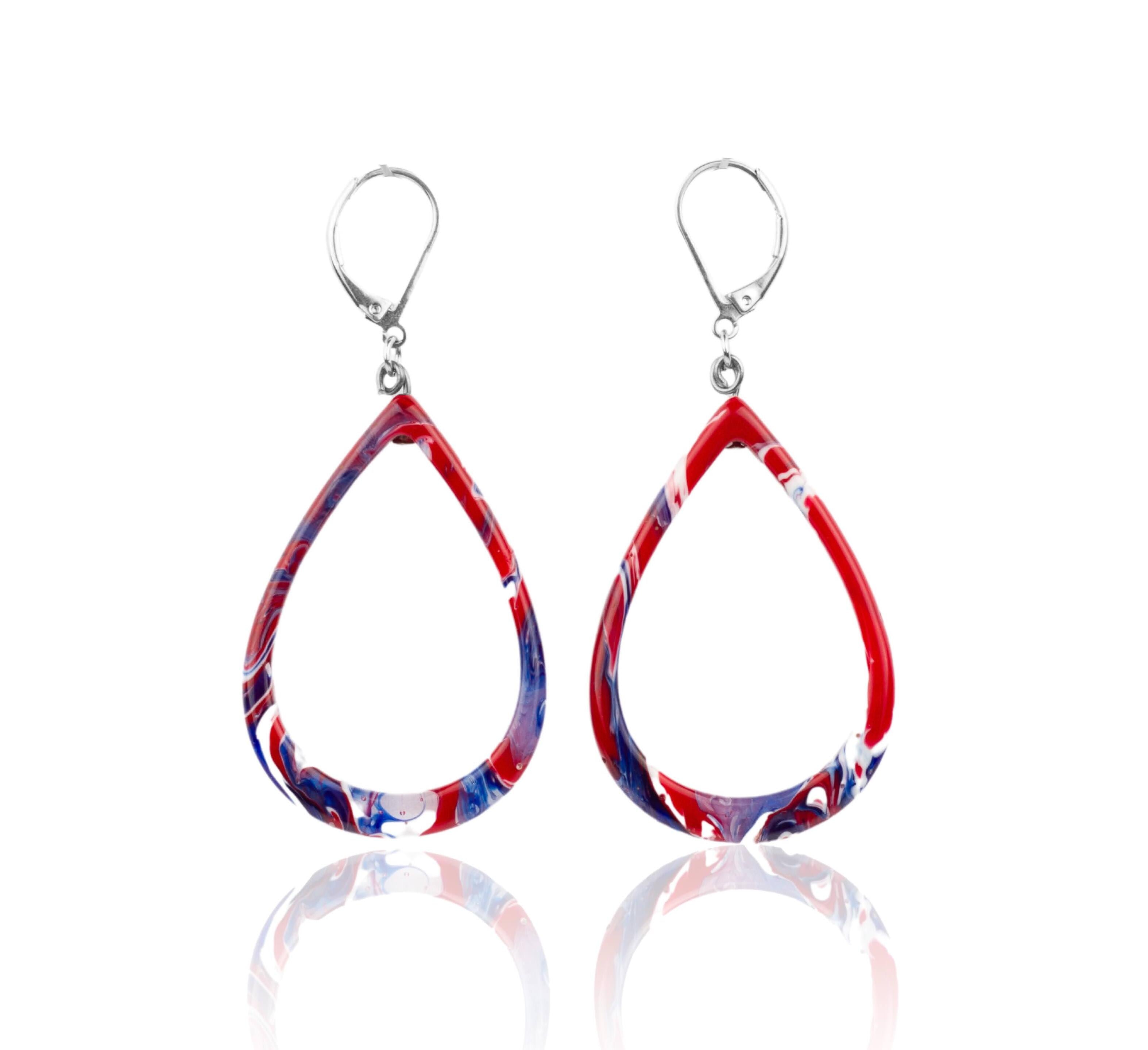 Sobral - Marianne "Cristiane" Resin Earrings ( 005363 )
