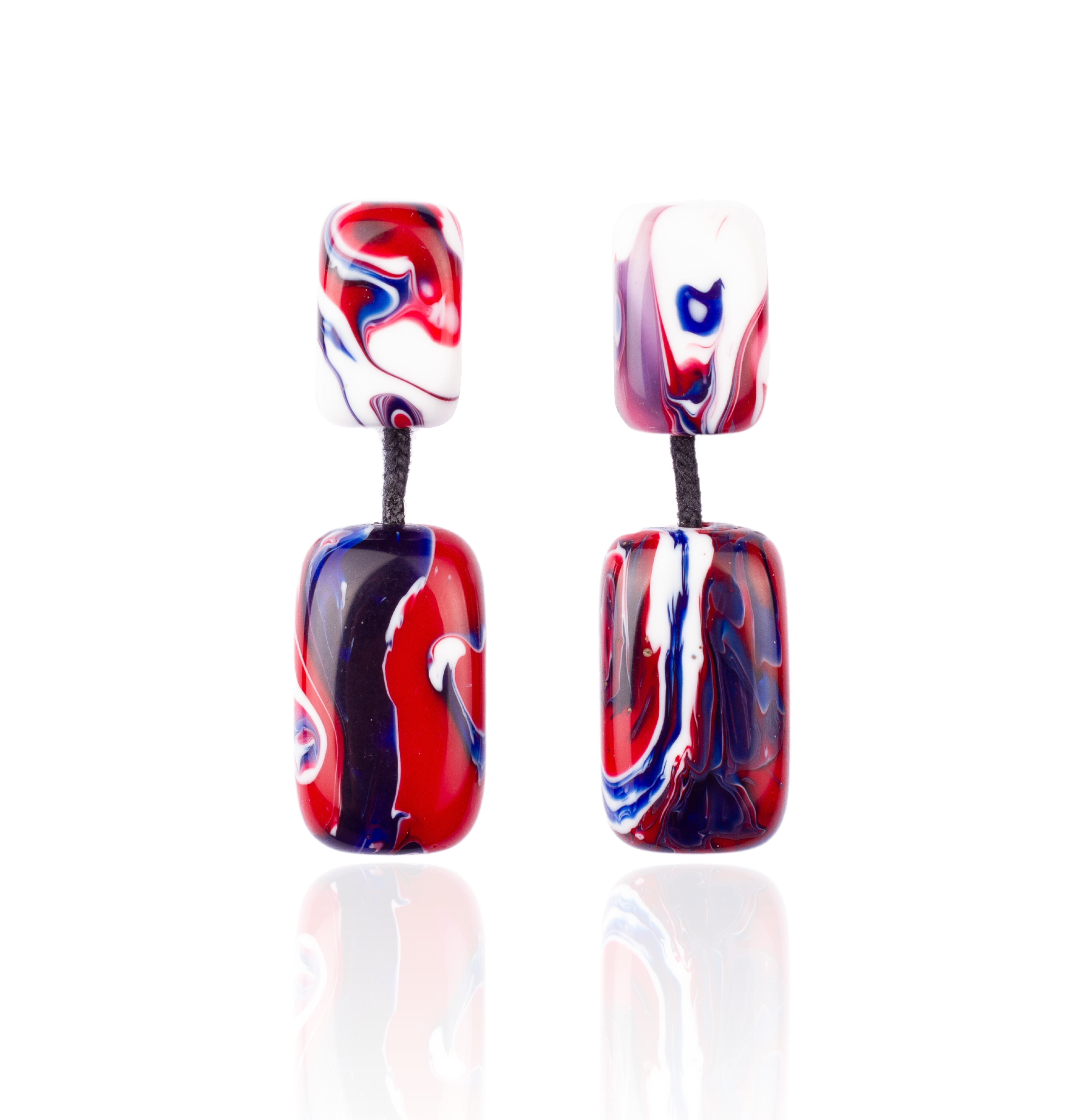 Sobral - Marianne "Thais" Resin Earrings ( 005366 )