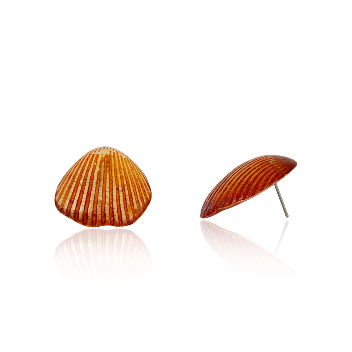 Sobral - Búzios "Praia de Geribá" Resin Earrings ( 000000 )
