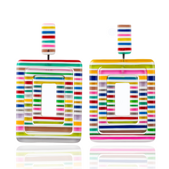 Sobral - Candy Pop "Ploc" Resin Earrings ( 005397 )