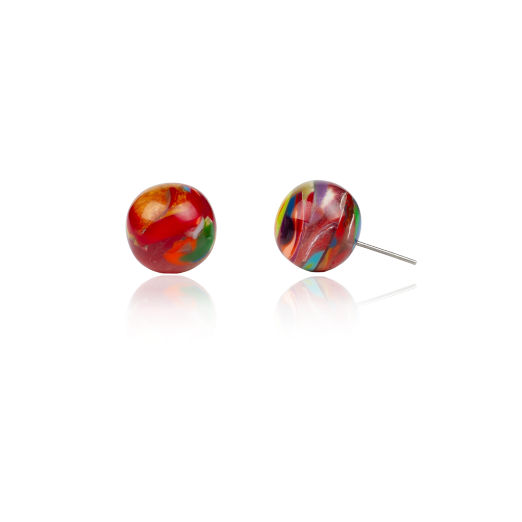 Sobral - Baru "Orbitalis" Resin Earrings ( 005456 )
