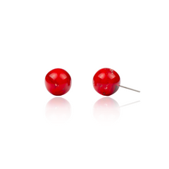 Sobral - Planets "Orbitalis" Marte Resin Earrings ( 005456 )