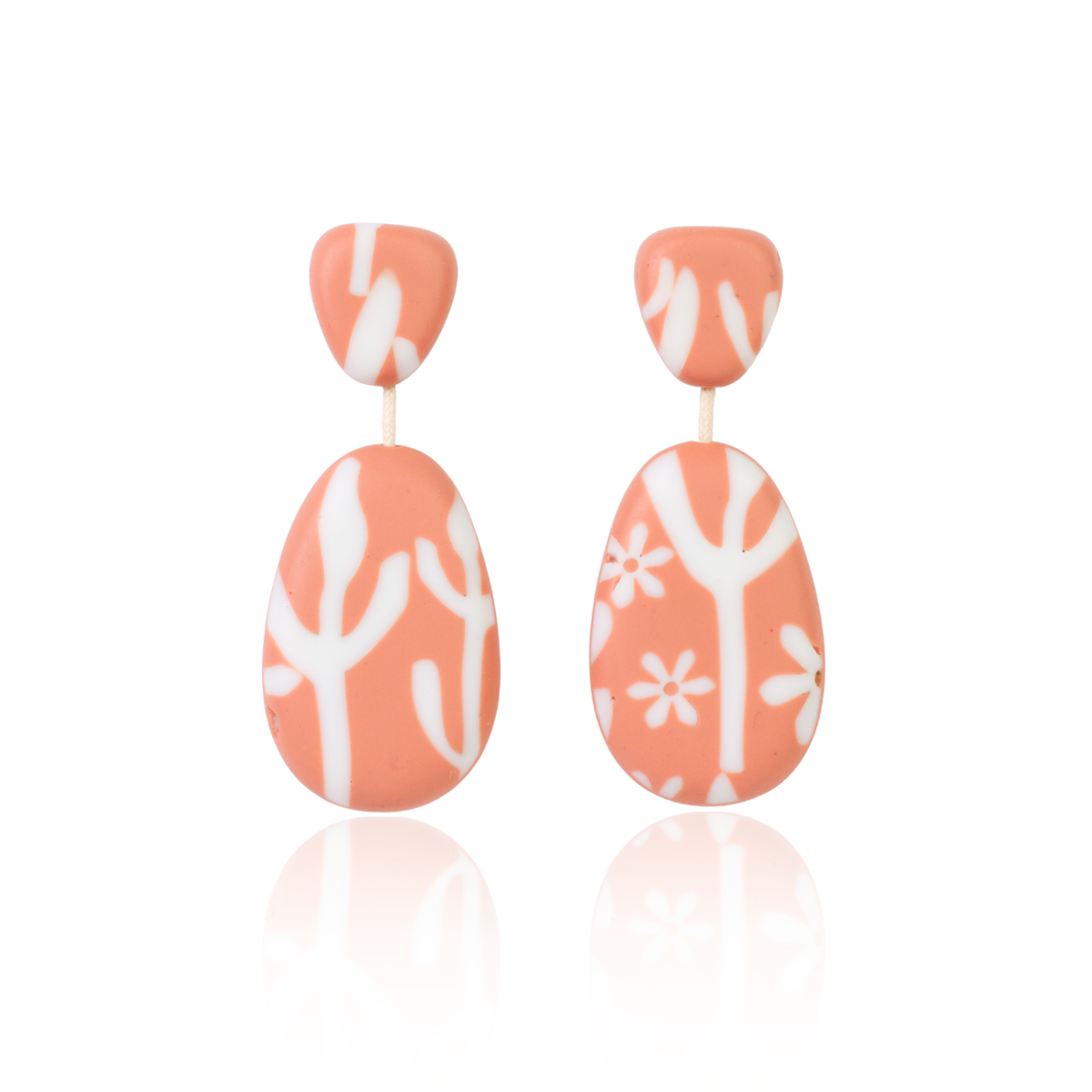Sobral - Caruaru "Petrolina" Resin Earrings ( 005498 )