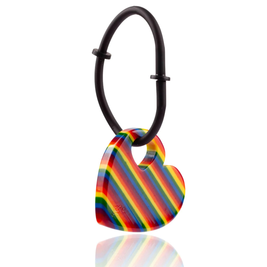 Sobral - Pop Pride "Pride Heart" Keychain ( 005320 )