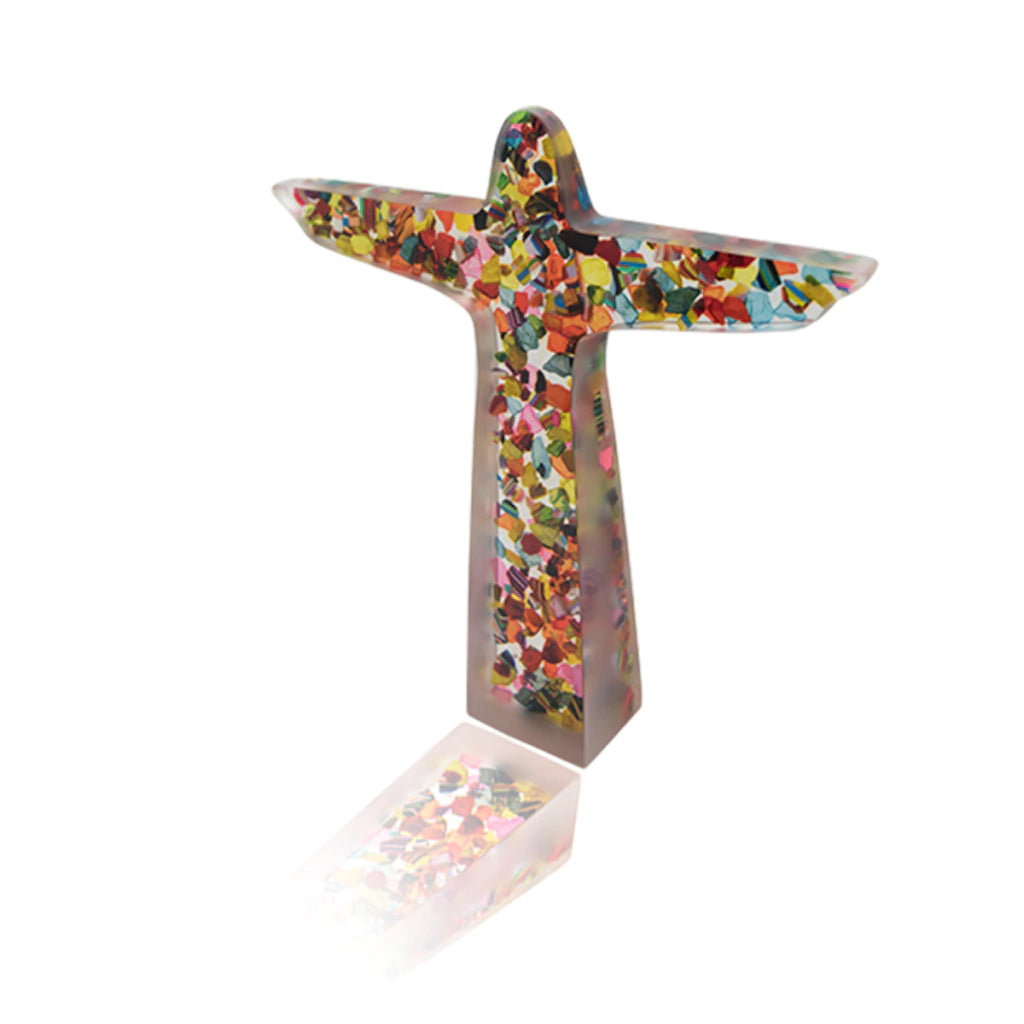 Sobral - Landmark "Cristo" Encapsulated Pieces Small 11cm Statue Ornament ( 000000 )