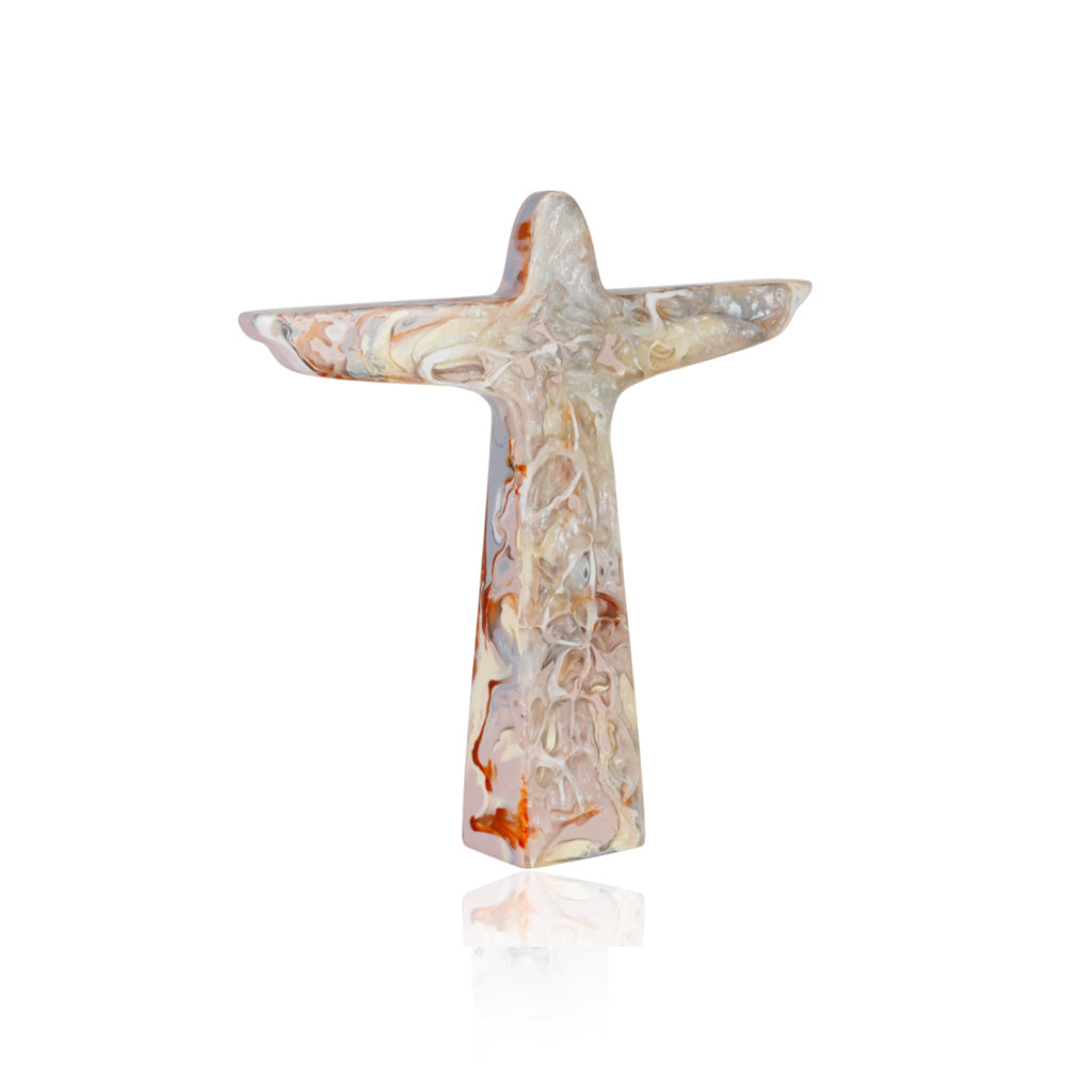 Sobral - Landmark "Cristo" Lagrima D'or  Large 18cm Statue Ornament ( 000000 )