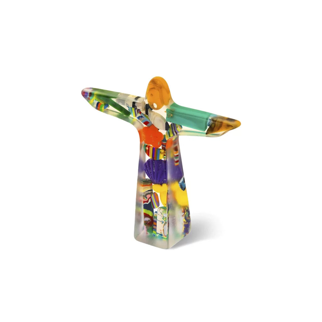 Sobral - Landmark "Cristo" Past Present Extra Large 28cm Statue Ornament ( 000000 )