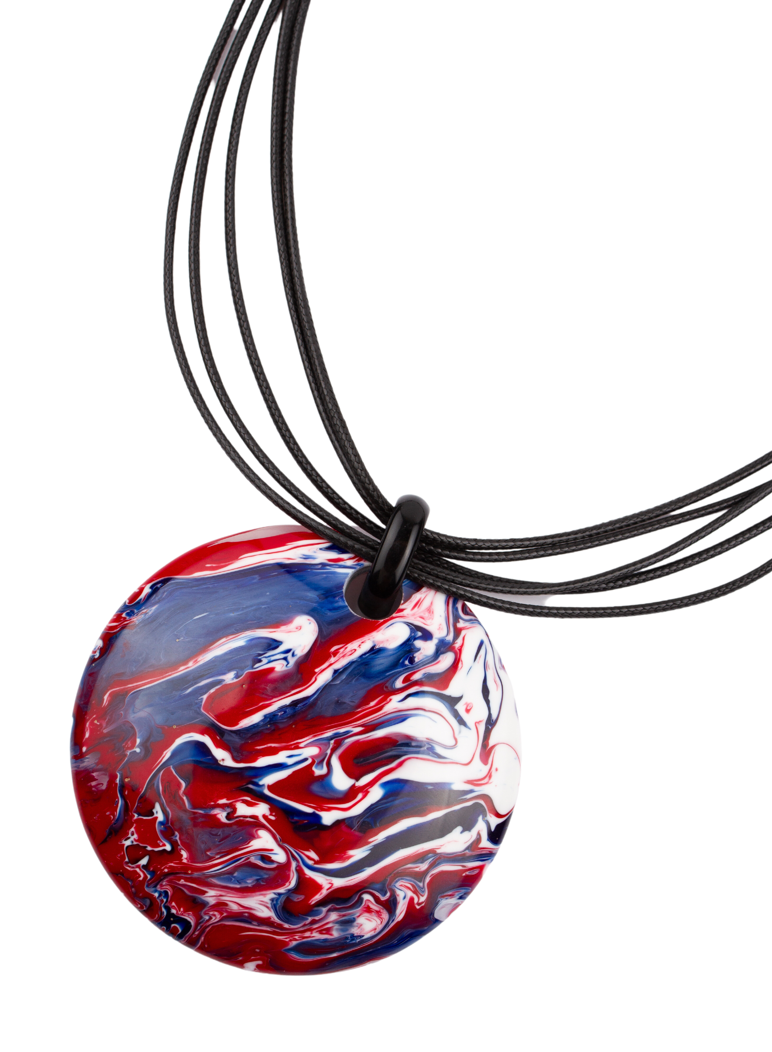 Sobral - Marianne "Mila" Resin Necklace ( 000040 )