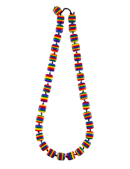 Sobral - Pop Pride "Popinho" Resin Necklace ( 000046 )