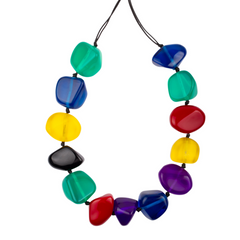 Sobral - Mix 2023 "Cusco" Resin Necklace ( 001072 )
