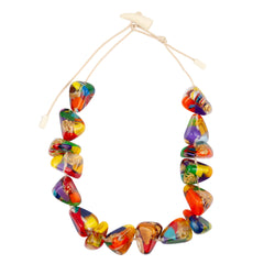 Sobral - Past Present "Gloria" Resin Necklace ( 003269 )