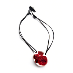 Sobral - Roses "Vega" Resin Necklace ( 003848 )