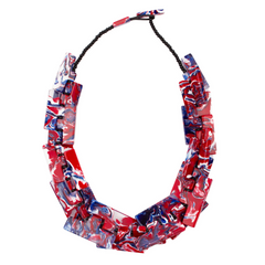 Sobral - Marianne "Neoconcretismo" Resin Necklace ( 003885 )