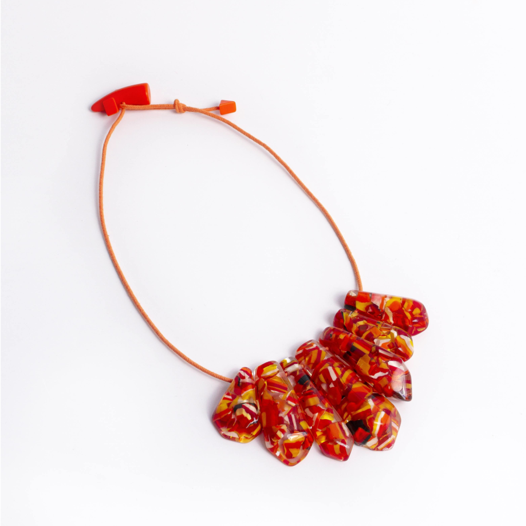 Sobral - "Acontecências"  Mix Sol Resin Necklace ( 004601 )