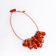 Sobral - "Acontecências"  Mix Sol Resin Necklace ( 004601 )