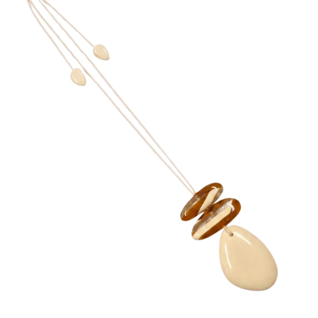 Sobral - Memphis "Ancestral" Resin Necklace ( 005027 )