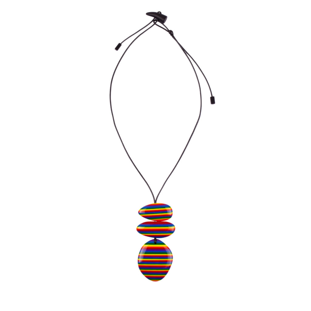 Sobral - Pop Pride "Ancestral" Resin Necklace ( 005027 )